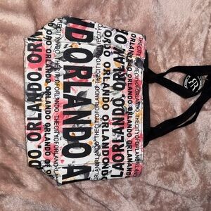Orlando Print Small Tote Bag
